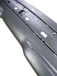 PARACHOQUE TRASEIRO PEUGEOT 207 2009 A 2013 DETALHE