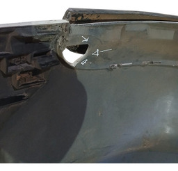 PARACHOQUE TRASEIRO VECTRA 1997 A 2005 DETALHE