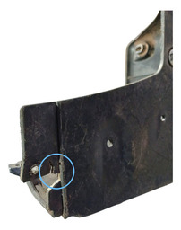 PARABARRO TRASEIRO DIREITO PAJERO DAKAR 2008 A 2012