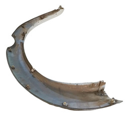 APLIQUE MOLDURA PARALAMA TRASEIRO ESQUERDO L200 2008 A 2016