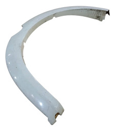 APLIQUE MOLDURA PARALAMA TRASEIRO ESQUERDO L200 2008 A 2016