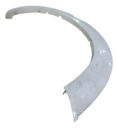 APLIQUE MOLDURA PARALAMA TRASEIRO ESQUERDO L200 2008 A 2016