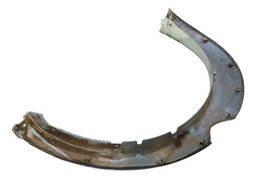 APLIQUE MOLDURA PARALAMA TRASEIRO ESQUERDO L200 2008 A 2016