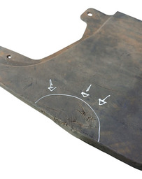 LAMEIRA PARABARRO TRASEIRO LADO ESQUERDA S10 2012 A 2019