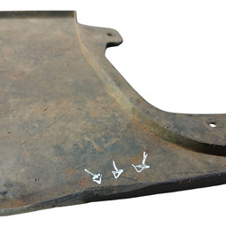 LAMEIRA PARABARRO TRASEIRO LADO ESQUERDA S10 2012 A 2019