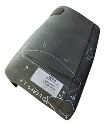 PONTEIRA PARACHOQUE TRASEIRO DIREITO DUCATO 2005 A 2013