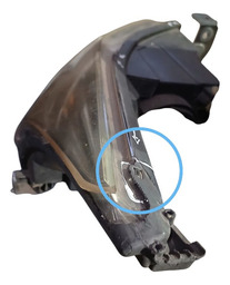 FAROL LADO ESQUERDO CRUZE 2012 A 2016 DETALHE