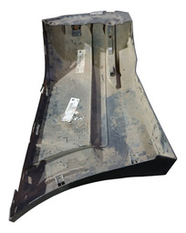 POLAINA PONTEIRA LADO DIREITO SAVEIRO G7 2014 A 2018 DETALHE