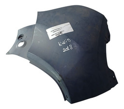 Ponteira Lado Esquerdo Parachoque Traseiro Kwid 2017 A 2020