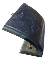 PISANTE PARACHOQUE TRASEIRO DIREITO L200 TRITON 2008 A 2016