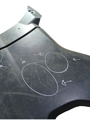 PONTEIRA PARACHOQUE TRASEIRO ESQUERDO STRADA TREKKING 14/18