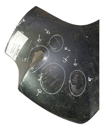 PONTEIRA PARACHOQUE DIREITO MONTANA 2011 A 2017