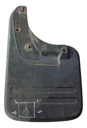 Parabarro Lameiro Traseiro Esquerdo Hilux 2006/2015 Detalhe