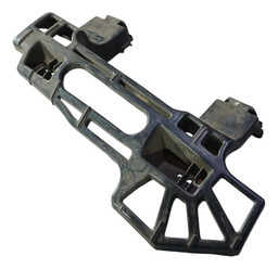 SUPORTE PARACHOQUE TRASEIRO LADO ESQUERDO HB20 2012 A 2019