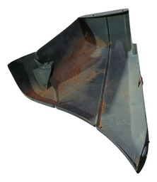 PONTEIRA PARACHOQUE TRASEIRAO ESQUERDO STRADA 1998 A 2004