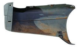 PONTEIRA PARACHOQUE TRASEIRAO ESQUERDO STRADA 1998 A 2004