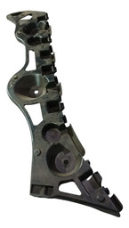 SUPORTE GUIA PARACHOQUE TRASEIRO DIREITO LOGAN 2014 A 2023