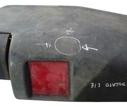 PONTEIRA PARACHOQUE TRASEIRO DIREITO BOXER 2005 A 2013