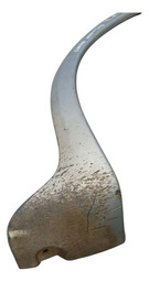 MOLDURA CAIXA DE RODA TRASEIRA ESQUERDO CORSA 02/12 DETALHE