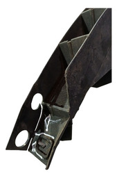 GUIA SUPORTE PARACHOQUE TRASEIRO DIREITO GOLF 2000 A 2008