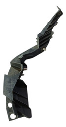 GUIA SUPORTE PARACHOQUE TRASEIRO DIREITO GOLF 2000 A 2008