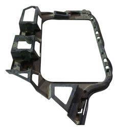 GUIA PARACHOQUE TRASEIRO DIREITO TOUAREG 2011 A 2015