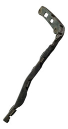 GUIA PARACHOQUE TRASEIRO LADO ESQUERDO PRISMA 2007 A 2012