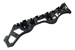 GUIA SUPORTE DIREITO PARACHOQUE TRASEIRO LOGAN 2014 A 2018