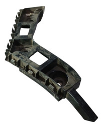 GUIA PARACHOQUE TRASEIRO DIREITO GOLF GTI 2014 A 2019