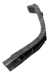 GUIA PARACHOQUE LADO DIREITO PALIO/SIENA 2004 A 2011