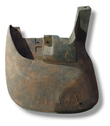 Parabarro Lameiro Dianteira Esquerda Pajero Dakar 2012/2016