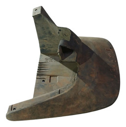 PARABARRO LAMEIRO DIANTEIRA ESQUERDA PAJERO DAKAR 2012/2016