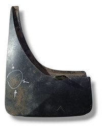 Acabamento Parabarro Traseiro Esquerdo Rav4 2008 Detalhe