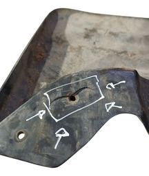 PARABARRO DIANTEIRO ESQUERDO GM S10 2006 A 2008 DETALHE