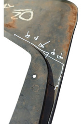 PARABARRO LAMEIRO TRASEIRO DIREITO S10 2012 A 2020 DETALHE