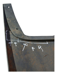 PARABARRO LAMEIRO TRASEIRO DIREITO S10 2012 A 2020 DETALHE