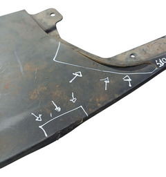 PARABARRO LAMEIRO TRASEIRO DIREITO S10 2012 A 2020 DETALHE