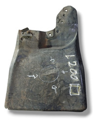 Paralama Lameiro Dianteiro Direito L200 Quadrada 1996 A 2001