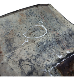 PARALAMA LAMEIRO DIANTEIRO DIREITO L200 QUADRADA 1996 A 2001