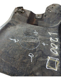 PARALAMA LAMEIRO DIANTEIRO DIREITO L200 QUADRADA 1996 A 2001