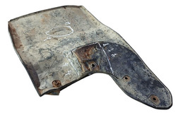 PARALAMA LAMEIRO DIANTEIRO DIREITO L200 QUADRADA 1996 A 2001