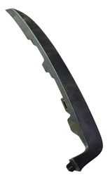 MOLDURA FAROL ESQUERDO LOGAN/SANDERO 2014 A 2018