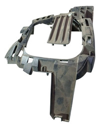 GRADE FAROL MILHA ESQUERDO CAPTUR 2017 A 2020