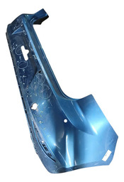 PARACHOQUE TRASEIRO GOLF TSI GTI 2015 A 2018 DETALHE