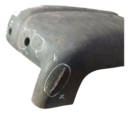 POLAINA TRASEIRA LADO DIREITO MASTER 2002 A 2013 DETALHE