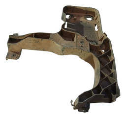 SUPORTE DO FAROL LADO ESQUERDO MEGANE 2006 A 2013