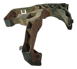 SUPORTE DO FAROL LADO ESQUERDO MEGANE 2006 A 2013