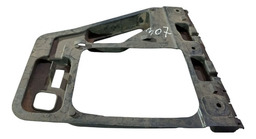 MOLDURA GUIA PARACHOQUE LADO DIREITO PEUGEOT 307 07/12