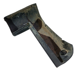 POLAINA TRASEIRA ESQUERDO COURIER 1998 A 2012 DETALHE