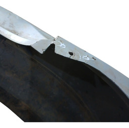 PARACHOQUE TRASEIRO VOYAGE G5 2009 A 2012 DETALHE